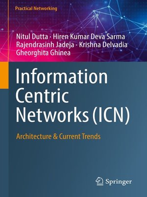 cover image of Information Centric Networks (ICN)
